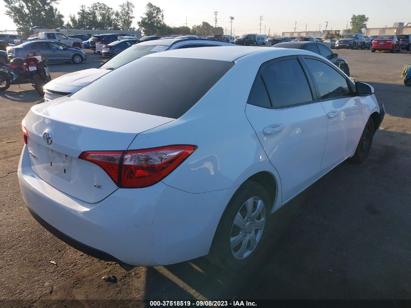 2017 TOYOTA COROLLA L/LE/XLE/SE - 2T1BURHE0HC859527