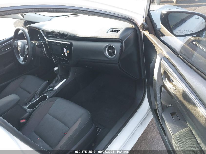 2017 TOYOTA COROLLA L/LE/XLE/SE - 2T1BURHE0HC859527