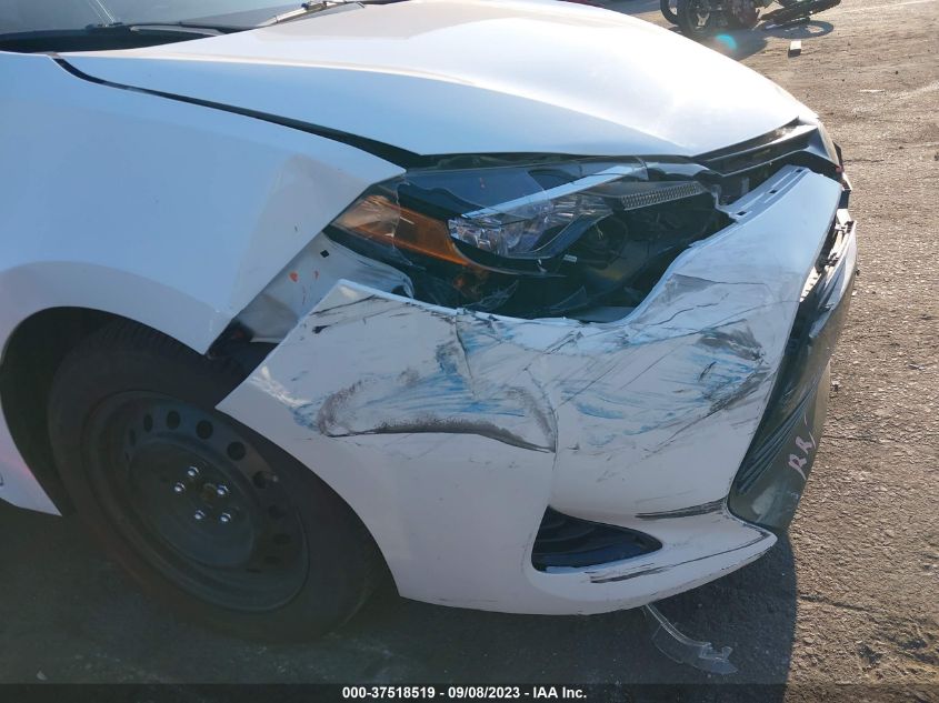 2017 TOYOTA COROLLA L/LE/XLE/SE - 2T1BURHE0HC859527