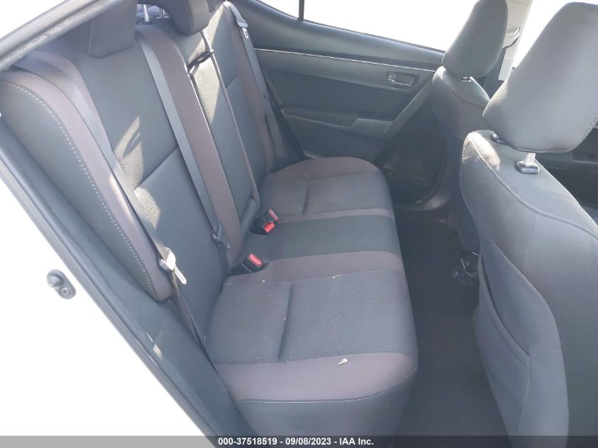 2017 TOYOTA COROLLA L/LE/XLE/SE - 2T1BURHE0HC859527