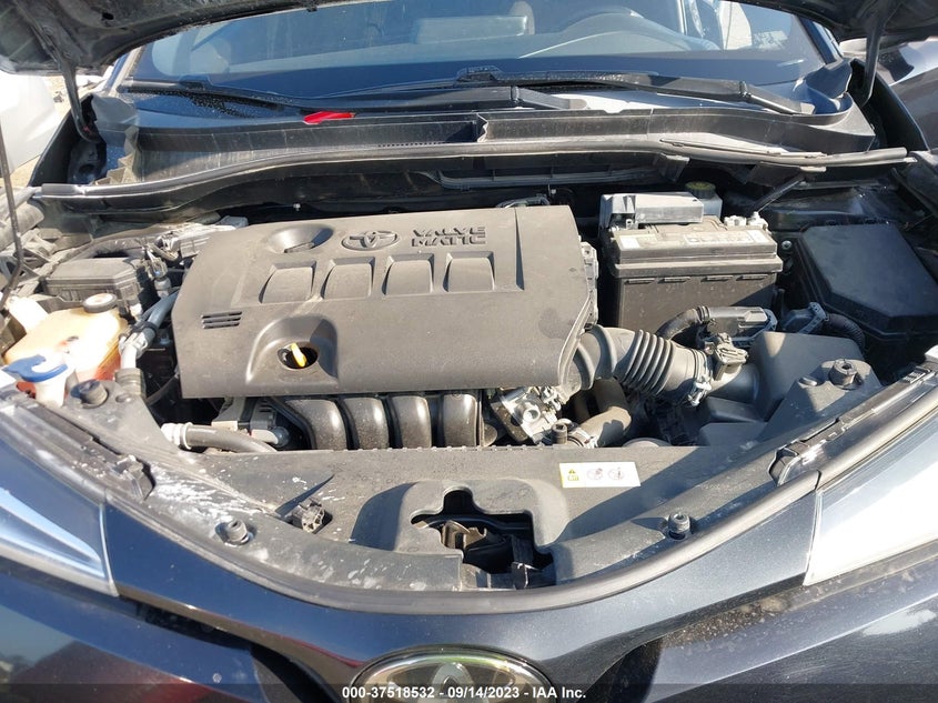 VIN NMTKHMBX0JR041132 2018 TOYOTA C-HR XLE