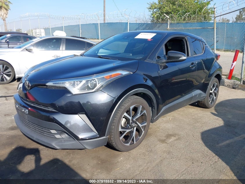VIN NMTKHMBX0JR041132 2018 TOYOTA C-HR XLE