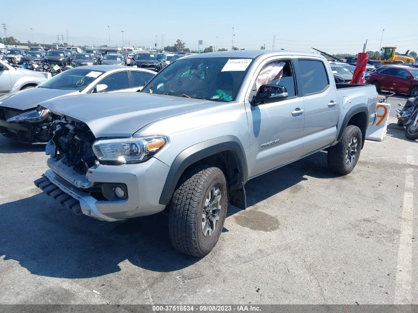 VIN 3TMCZ5AN6LM356948 2020 TOYOTA TACOMA 4WD SR5/TRD SPORT