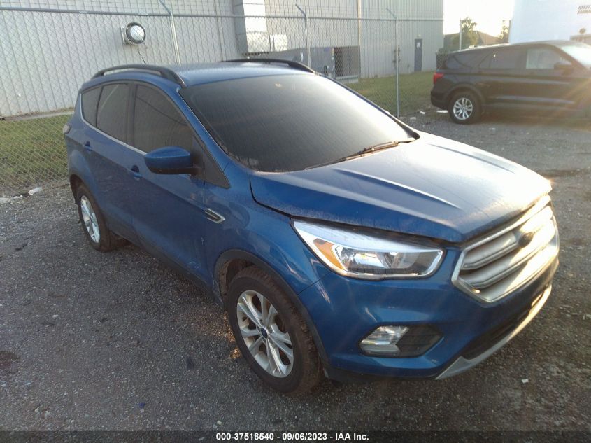 2018 FORD ESCAPE SE - 1FMCU9GD9JUA36595