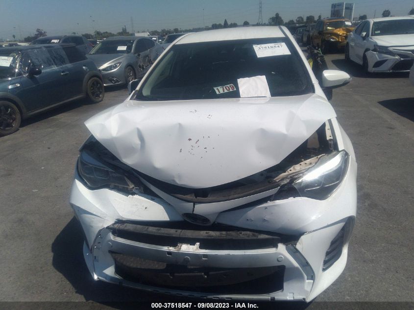 2019 TOYOTA COROLLA L/LE/SE/XLE/XSE - 2T1BURHE2KC139475