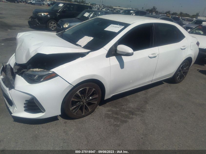 2019 TOYOTA COROLLA L/LE/SE/XLE/XSE - 2T1BURHE2KC139475