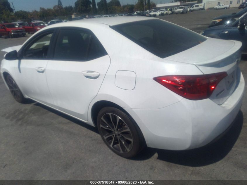 2019 TOYOTA COROLLA L/LE/SE/XLE/XSE - 2T1BURHE2KC139475