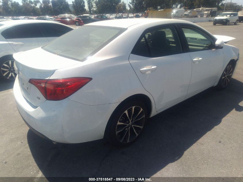 2019 TOYOTA COROLLA L/LE/SE/XLE/XSE - 2T1BURHE2KC139475