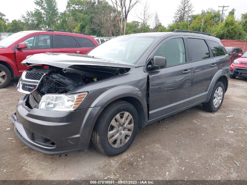 VIN 3C4PDCAB4HT638660 2017 DODGE JOURNEY SE
