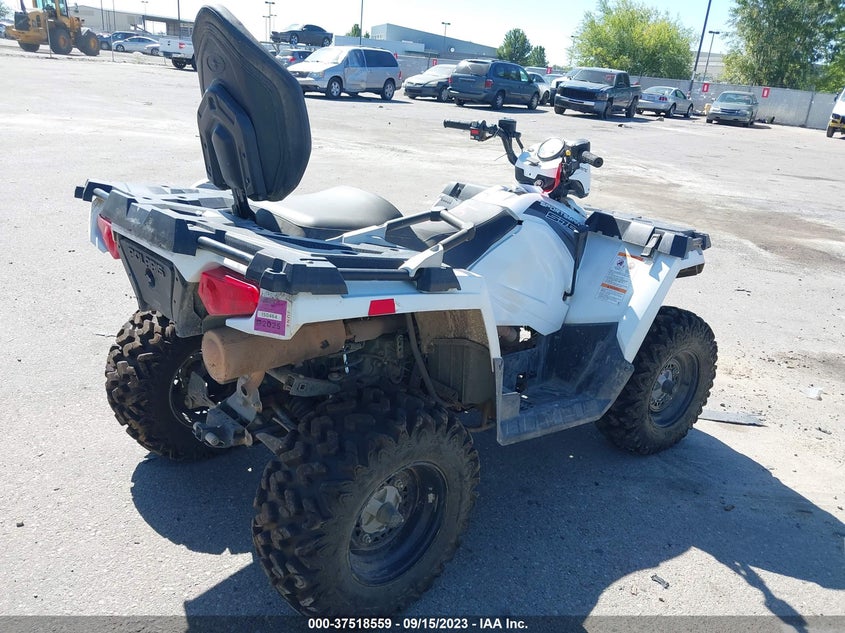 VIN 4XASDE577HA074478 2017 POLARIS SPORTSMAN TOURING 570 EPS
