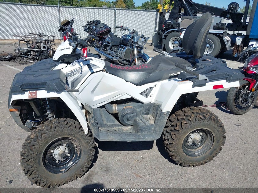 VIN 4XASDE577HA074478 2017 POLARIS SPORTSMAN TOURING 570 EPS
