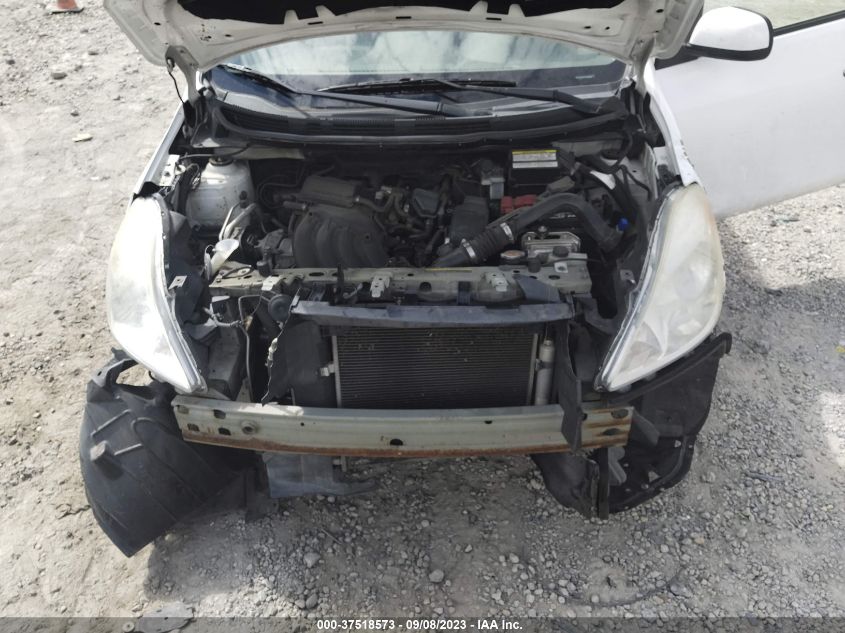 2014 NISSAN VERSA SV - 3N1CN7AP1EK468440