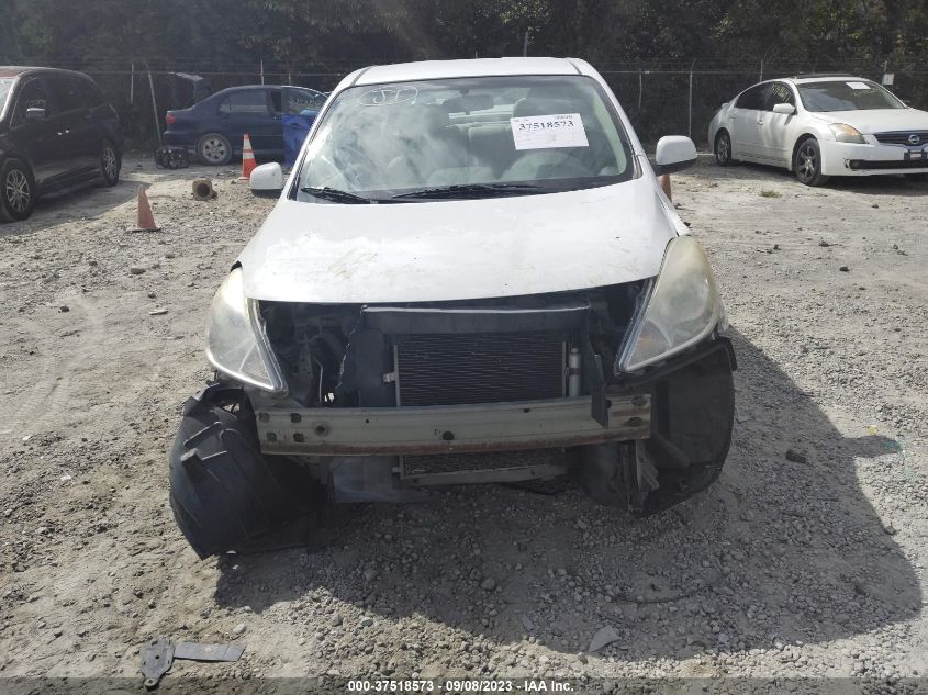 2014 NISSAN VERSA SV - 3N1CN7AP1EK468440