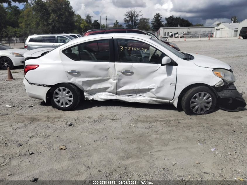 2014 NISSAN VERSA SV - 3N1CN7AP1EK468440