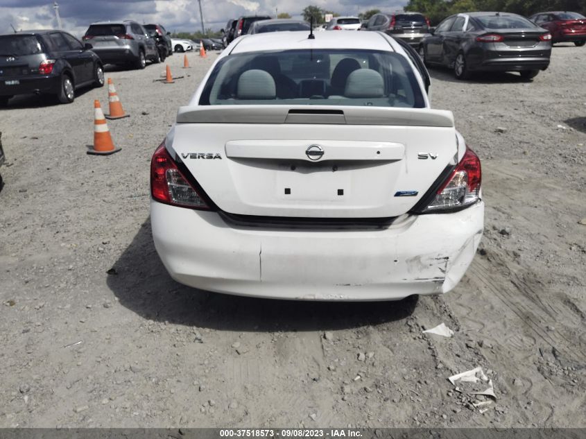 2014 NISSAN VERSA SV - 3N1CN7AP1EK468440
