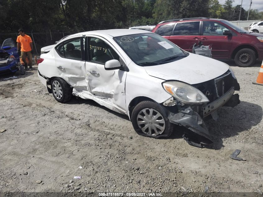 2014 NISSAN VERSA SV - 3N1CN7AP1EK468440
