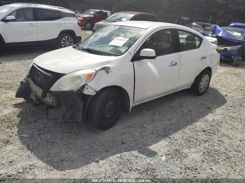 2014 NISSAN VERSA SV - 3N1CN7AP1EK468440