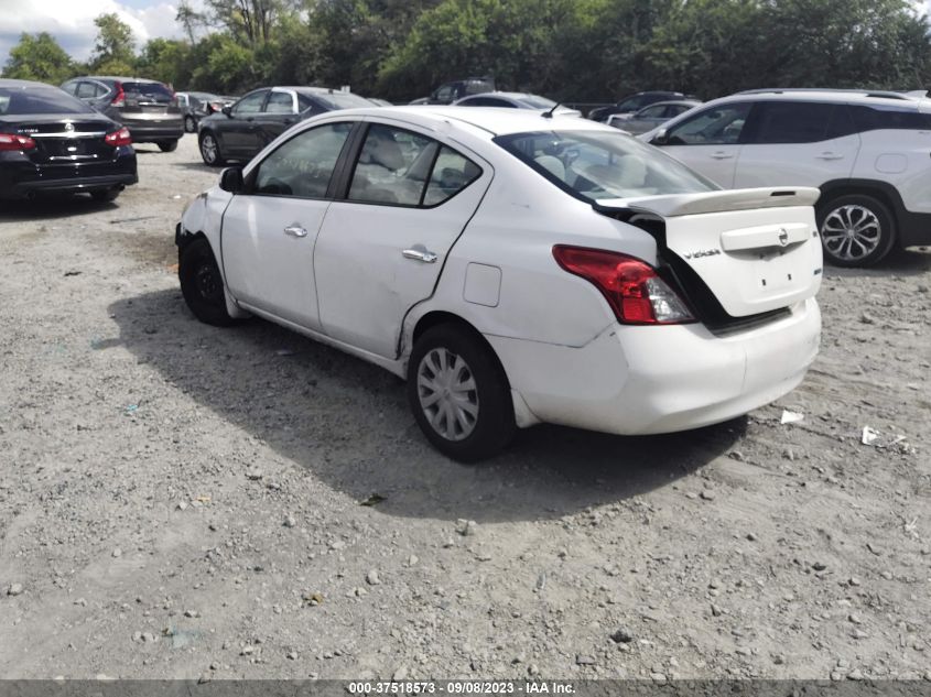 2014 NISSAN VERSA SV - 3N1CN7AP1EK468440