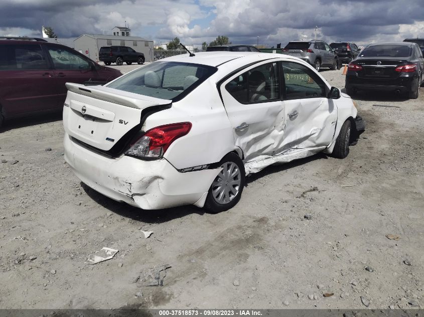 2014 NISSAN VERSA SV - 3N1CN7AP1EK468440