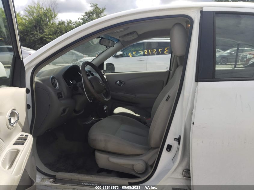 2014 NISSAN VERSA SV - 3N1CN7AP1EK468440
