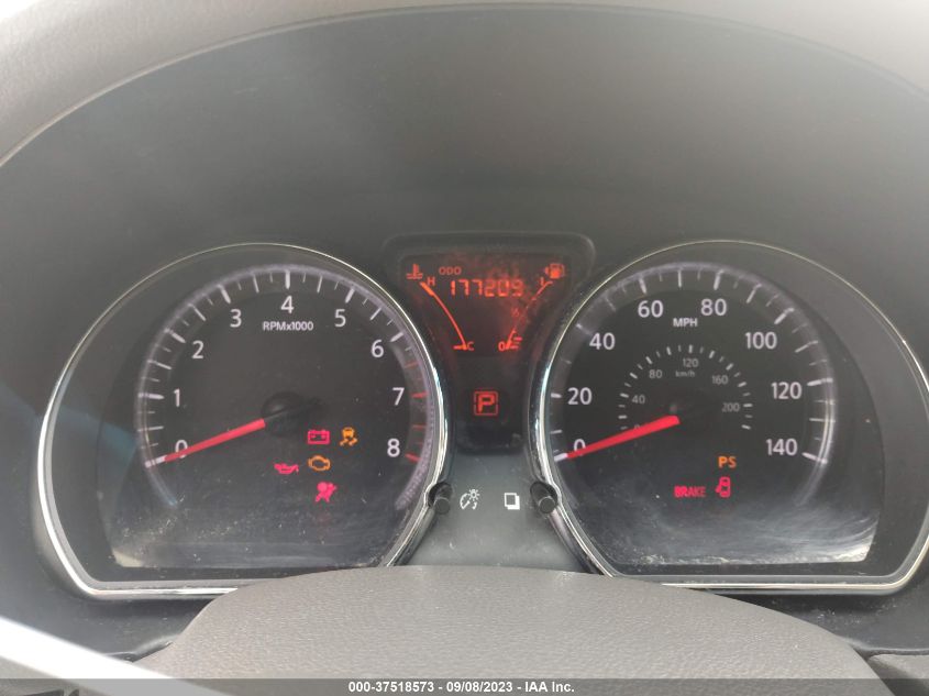 2014 NISSAN VERSA SV - 3N1CN7AP1EK468440