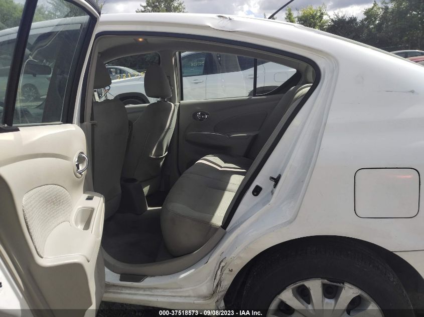 2014 NISSAN VERSA SV - 3N1CN7AP1EK468440