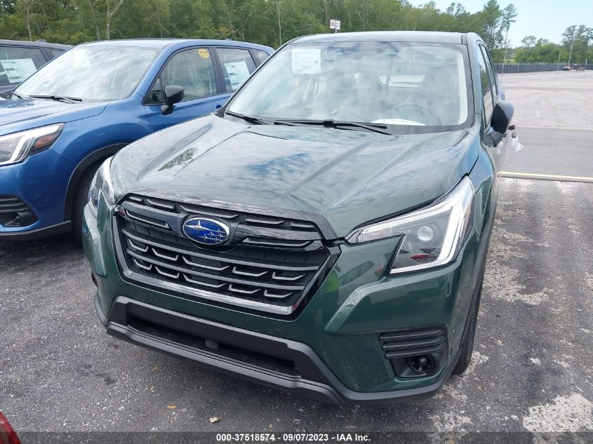 2023 SUBARU FORESTER - JF2SKAAC0PH508192