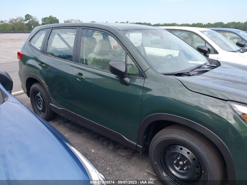 2023 SUBARU FORESTER - JF2SKAAC0PH508192