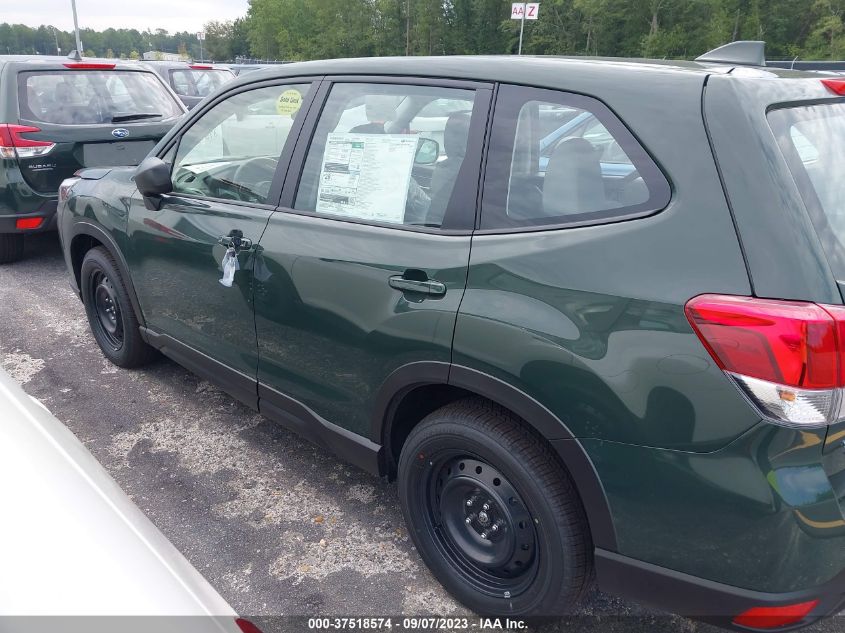 2023 SUBARU FORESTER - JF2SKAAC0PH508192