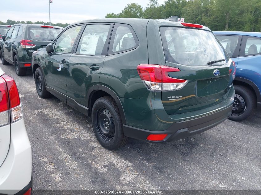 2023 SUBARU FORESTER - JF2SKAAC0PH508192