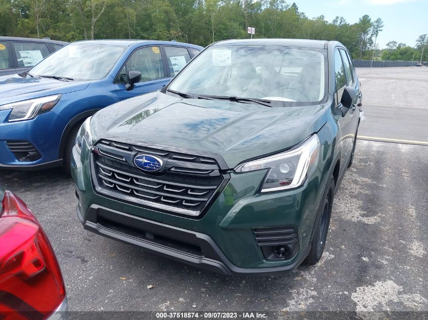 2023 SUBARU FORESTER - JF2SKAAC0PH508192