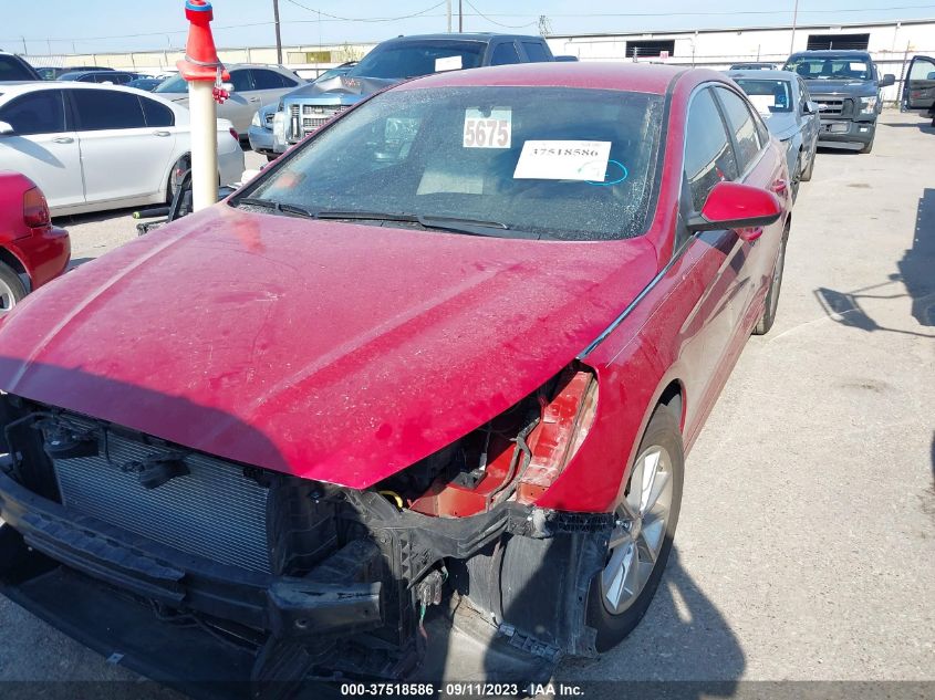 2019 HYUNDAI SONATA SE - 5NPE24AF4KH759850