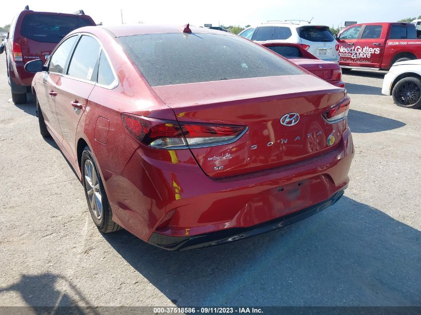 2019 HYUNDAI SONATA SE - 5NPE24AF4KH759850