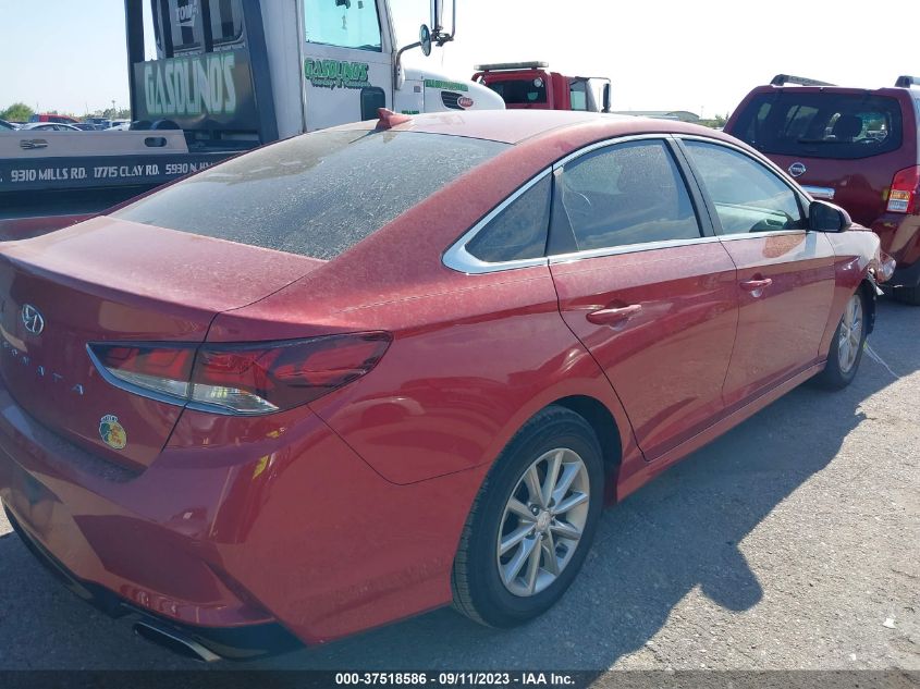 2019 HYUNDAI SONATA SE - 5NPE24AF4KH759850