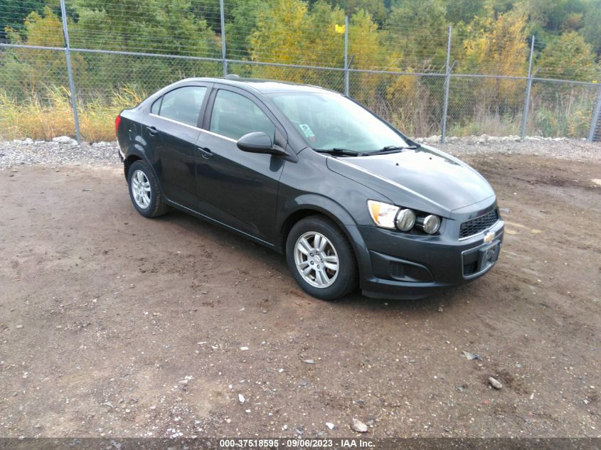 2015 CHEVROLET SONIC LT - 1G1JC5SH8F4127391