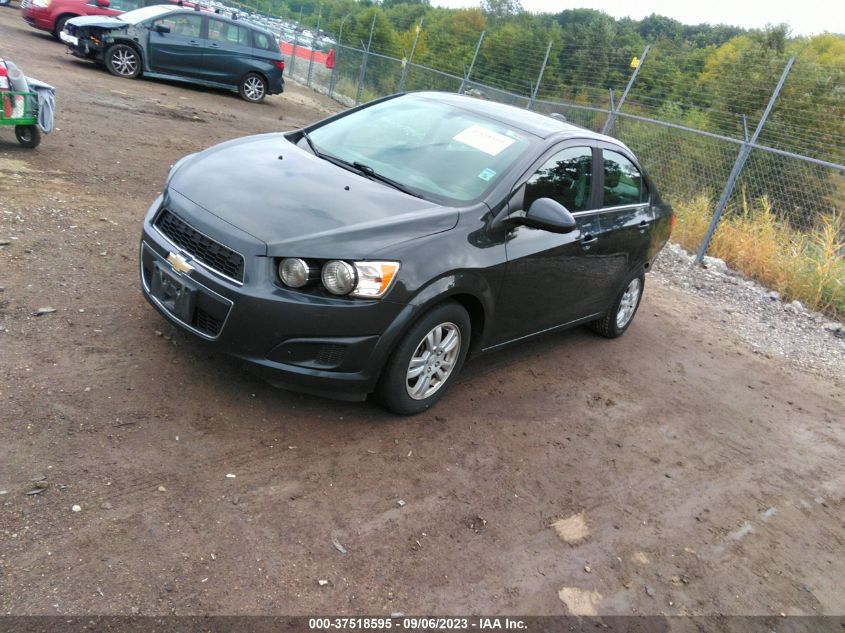 2015 CHEVROLET SONIC LT - 1G1JC5SH8F4127391