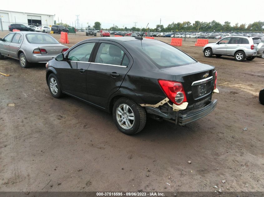 2015 CHEVROLET SONIC LT - 1G1JC5SH8F4127391