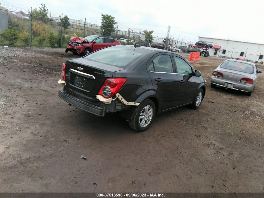 2015 CHEVROLET SONIC LT - 1G1JC5SH8F4127391