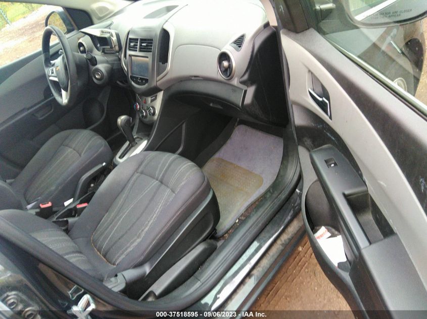 2015 CHEVROLET SONIC LT - 1G1JC5SH8F4127391