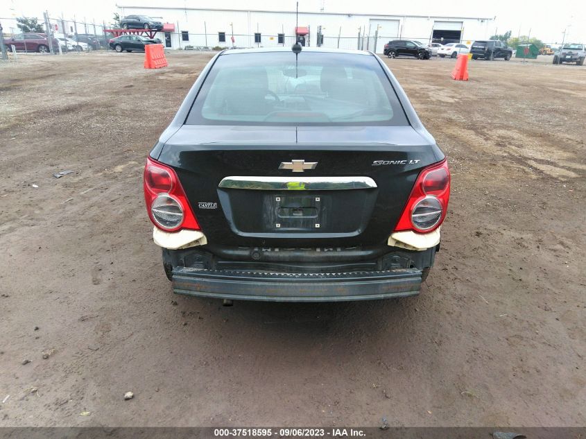 2015 CHEVROLET SONIC LT - 1G1JC5SH8F4127391