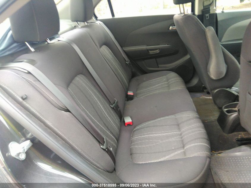2015 CHEVROLET SONIC LT - 1G1JC5SH8F4127391