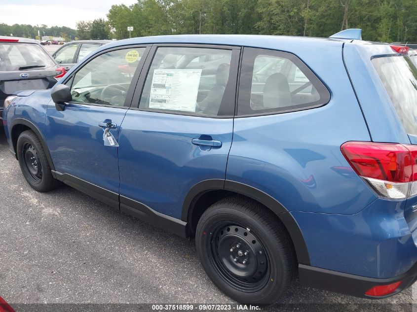 2023 SUBARU FORESTER - JF2SKAAC8PH518842