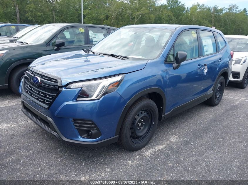 2023 SUBARU FORESTER - JF2SKAAC8PH518842