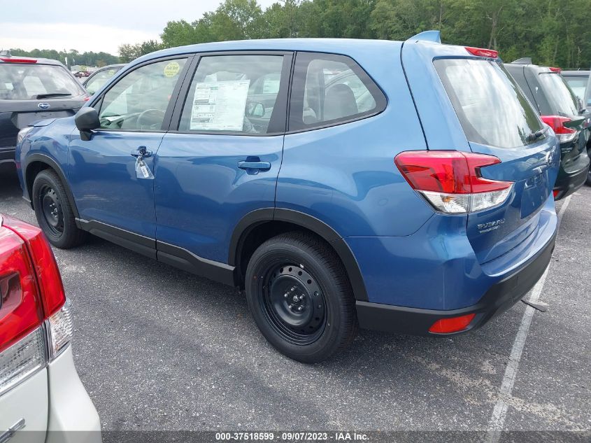 2023 SUBARU FORESTER - JF2SKAAC8PH518842