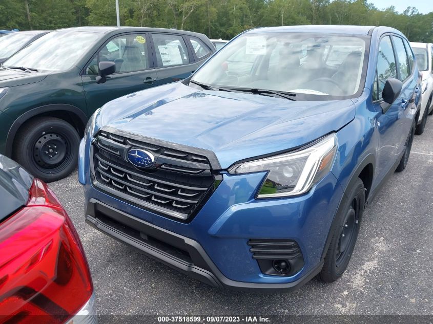 2023 SUBARU FORESTER - JF2SKAAC8PH518842