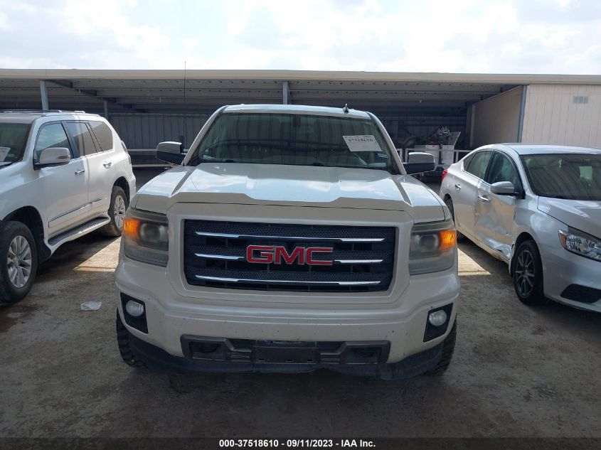 2014 GMC SIERRA 1500 SLT - 3GTU2VEC4EG523147
