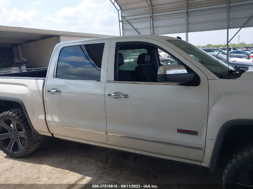2014 GMC SIERRA 1500 SLT - 3GTU2VEC4EG523147