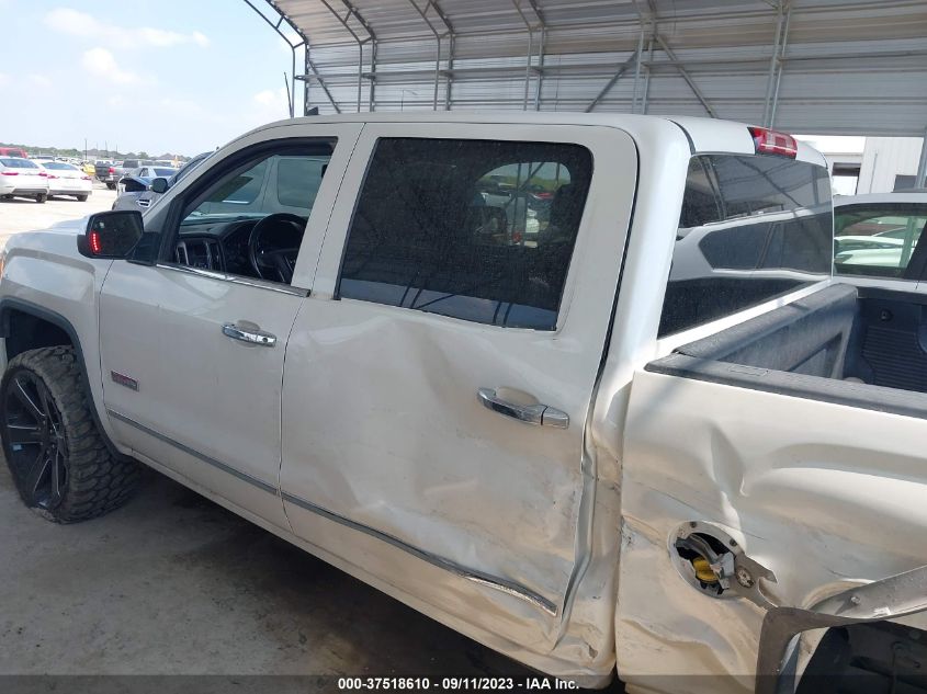 2014 GMC SIERRA 1500 SLT - 3GTU2VEC4EG523147
