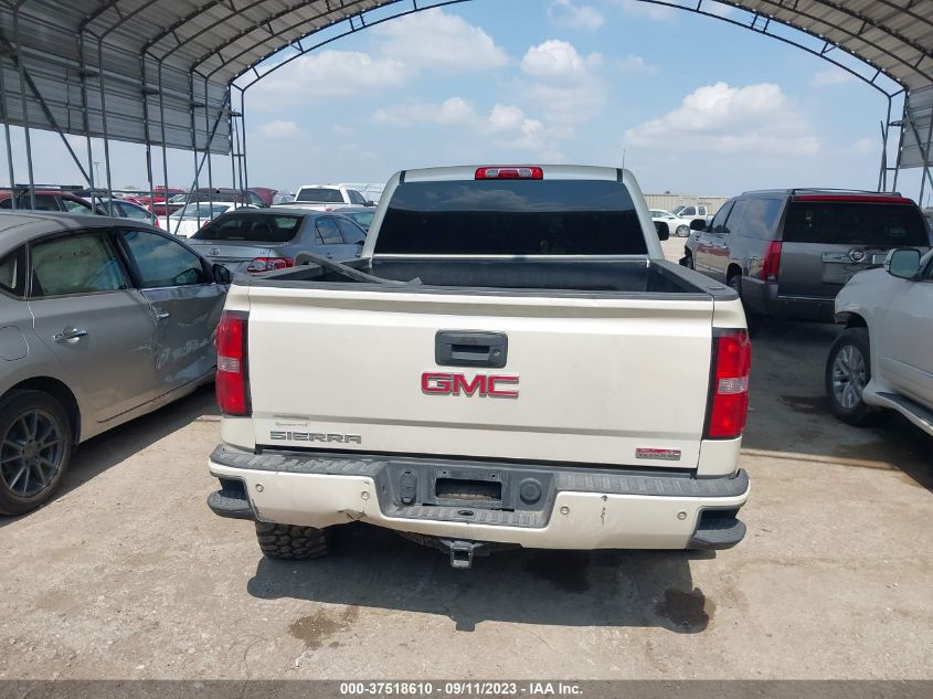 2014 GMC SIERRA 1500 SLT - 3GTU2VEC4EG523147