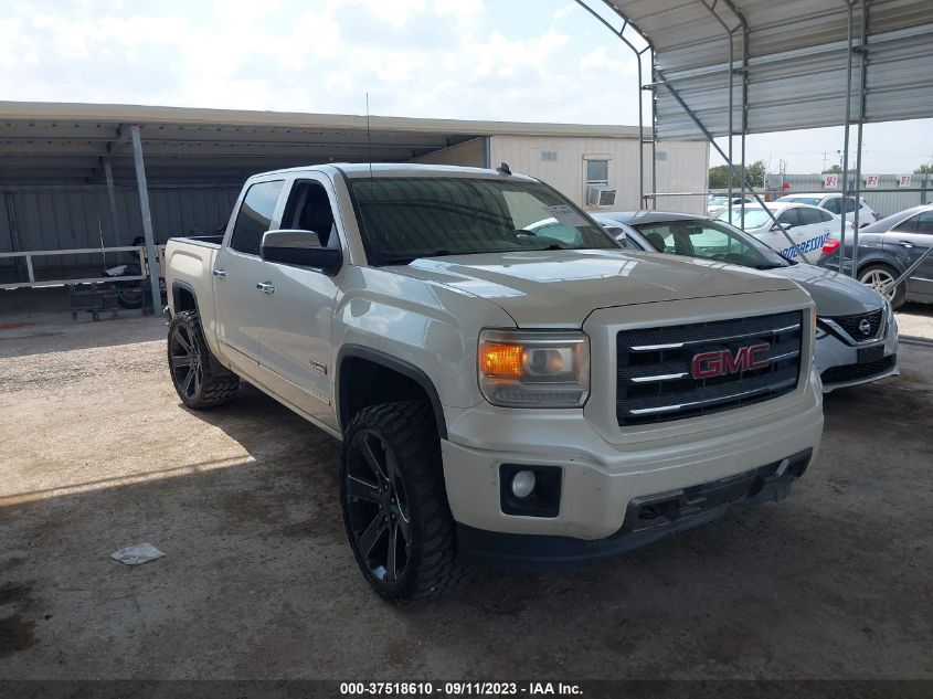 2014 GMC SIERRA 1500 SLT - 3GTU2VEC4EG523147